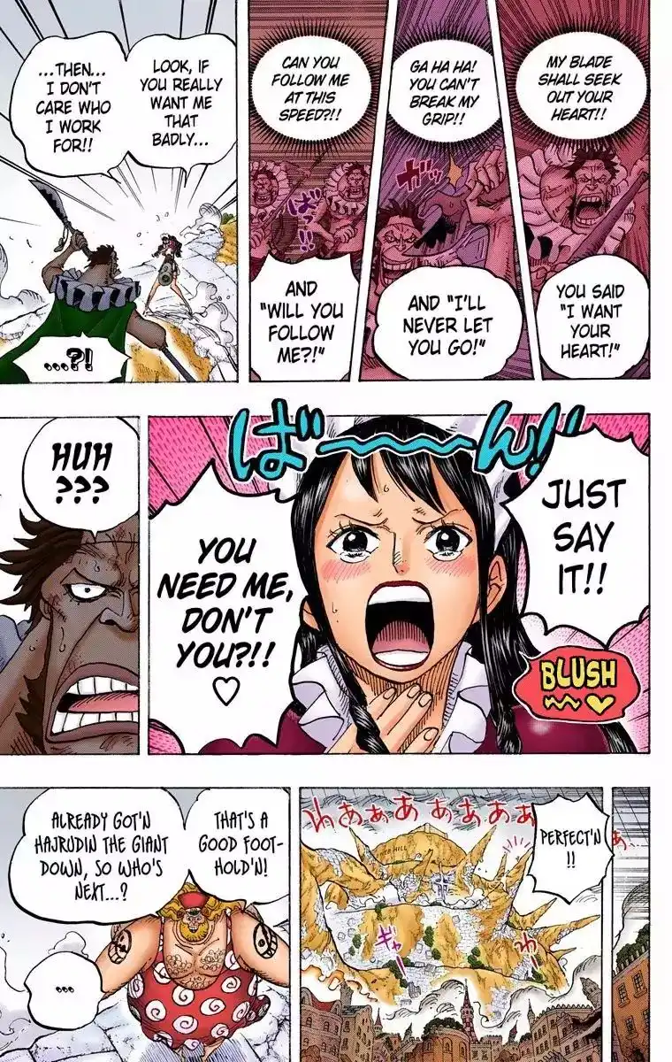 One Piece - Digital Colored Comics Chapter 770 9